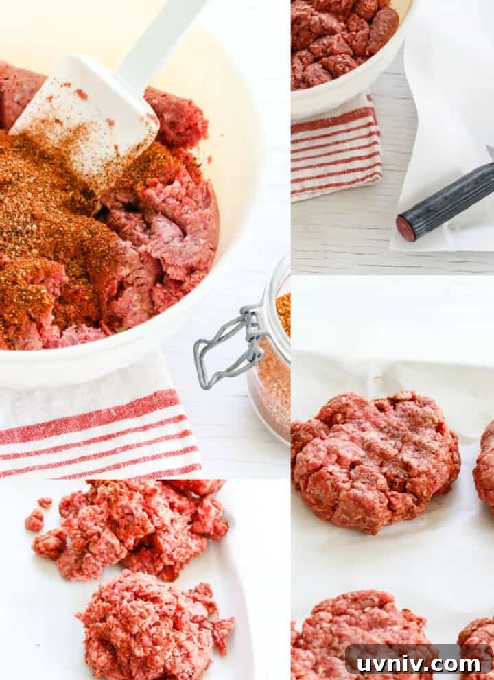 Grilled hamburger seasoning