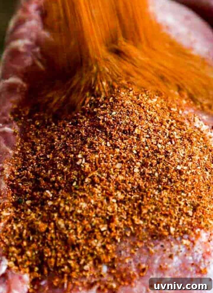 BBQ dry rub