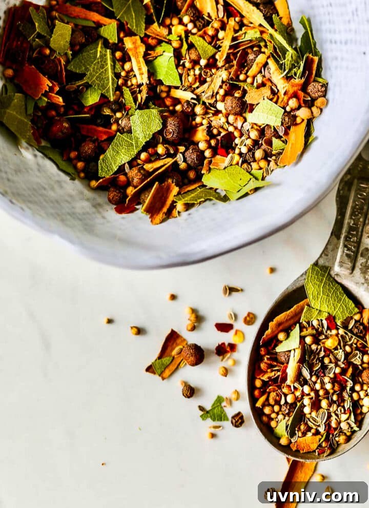 Pickling spice
