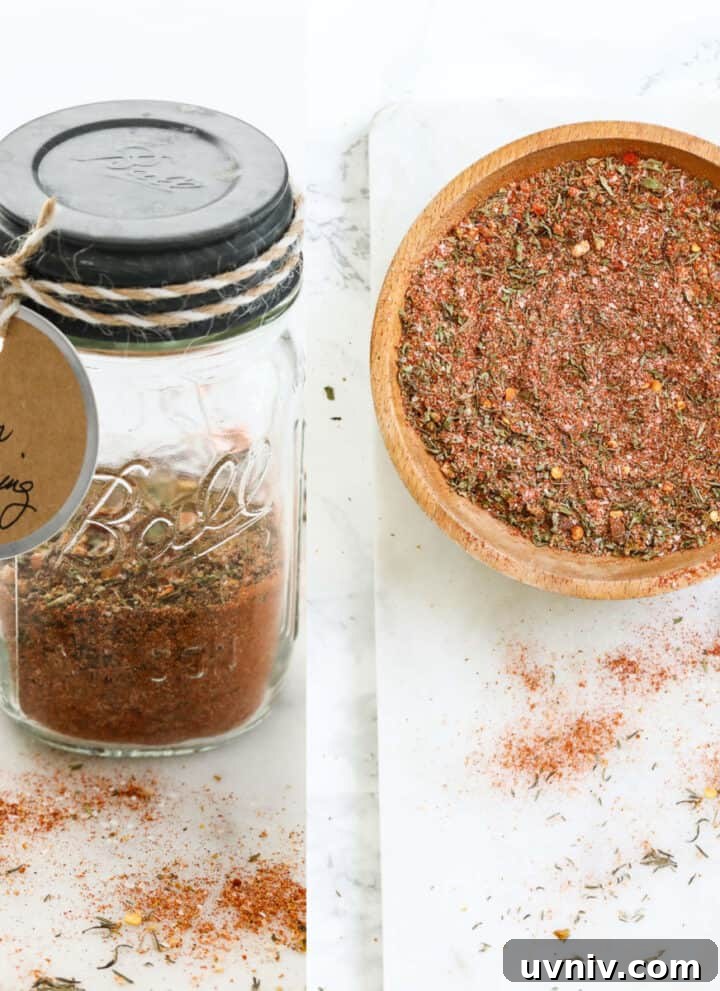 Cajun seasoning
