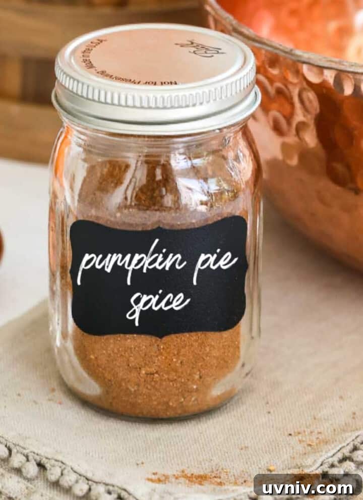 Pumpkin pie spice