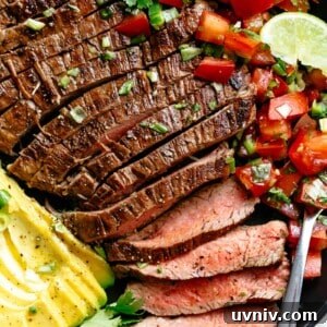 Authentic Carne Asada Recipe for Juicy Grilled Steak 9 Carne Asada slices Recipe