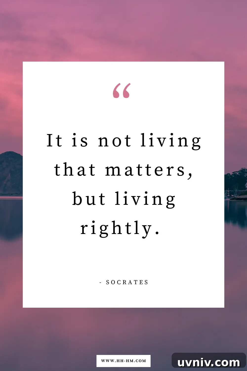 170+ Short Inspirational Quotes About Life for Daily Motivation 22 “It is not living that matters, but living rightly.” — Socrates | short life quotes | inspirational quotes about life to live by