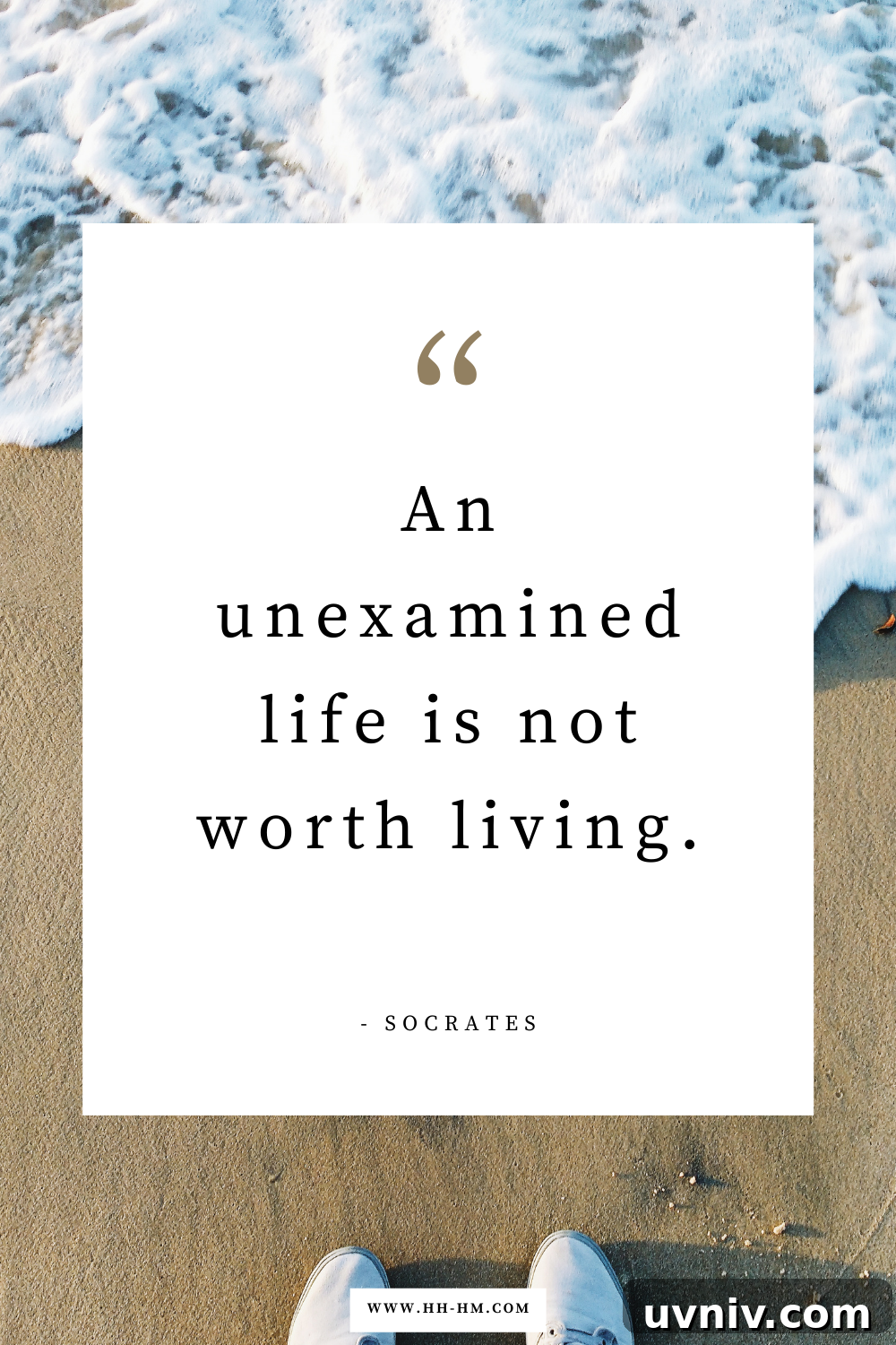 170+ Short Inspirational Quotes About Life for Daily Motivation 31 "An unexamined life is not worth living." ― Socrates | Short life quotes | inspirational quotes to live by