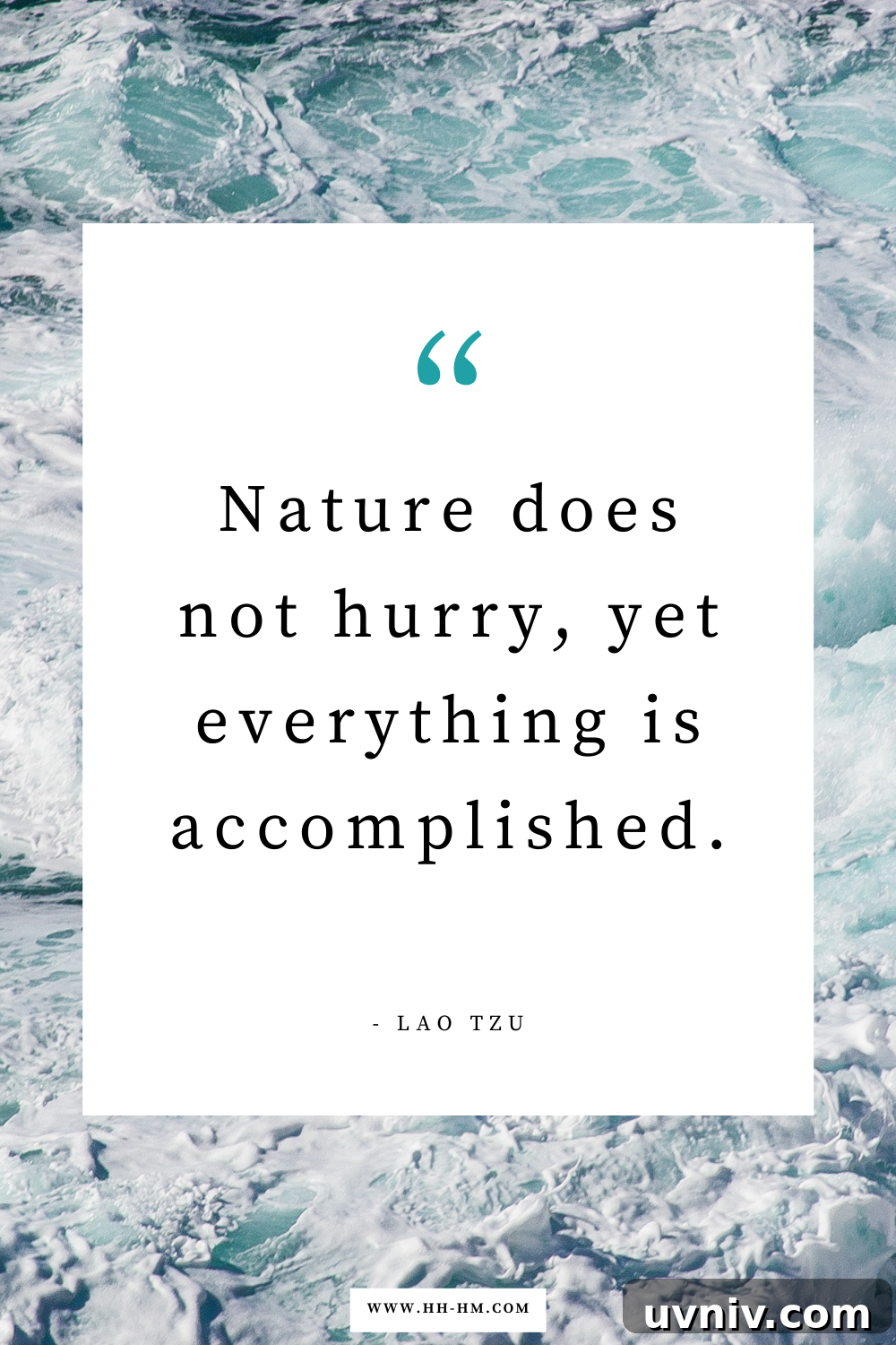 170+ Short Inspirational Quotes About Life for Daily Motivation 8 "Nature does not hurry, yet everything is accomplished." — Lao Tzu | Inspirational Short Quotes About Life