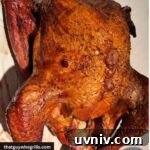 Top Side Dishes to Serve with Smoked Turkey 9 Smoked Bourbon Brined Turkey Cooked on a platter