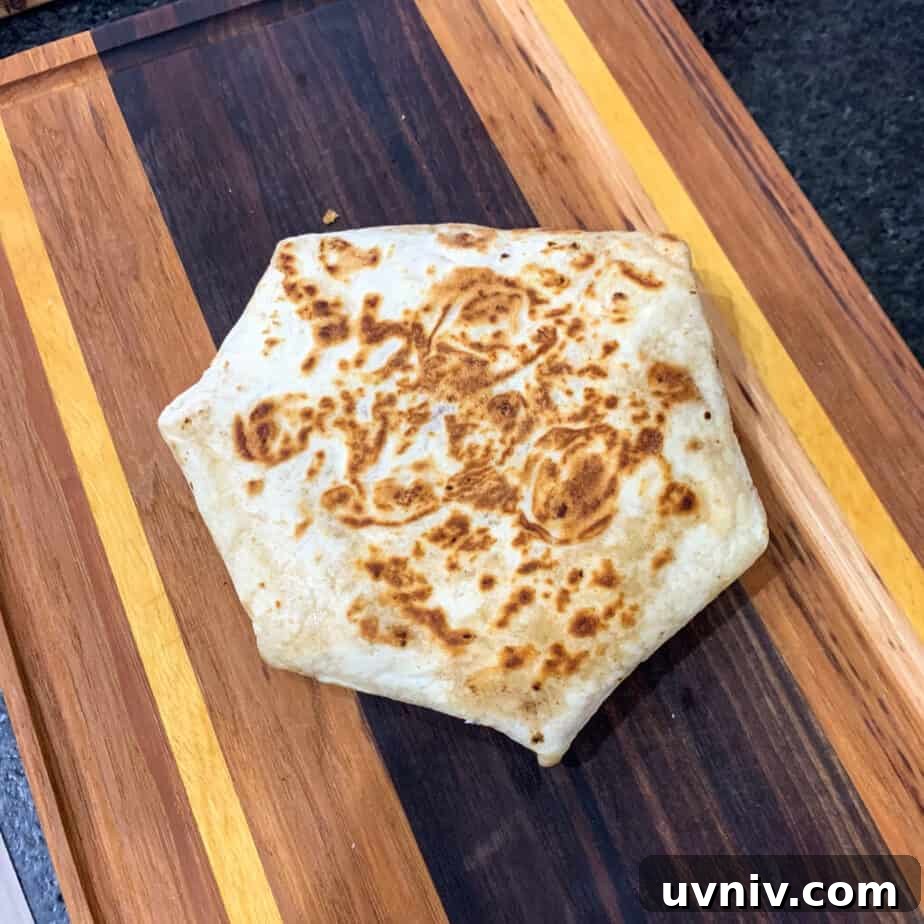 Crunchwrap Supreme with Pulled Pork: Copycat Recipe & Tips 11 finished crunch wrap