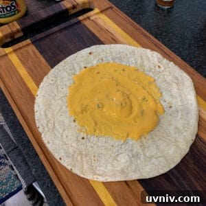 Crunchwrap Supreme with Pulled Pork: Copycat Recipe & Tips 14 tortilla and queso for pulled pork crunch wrap