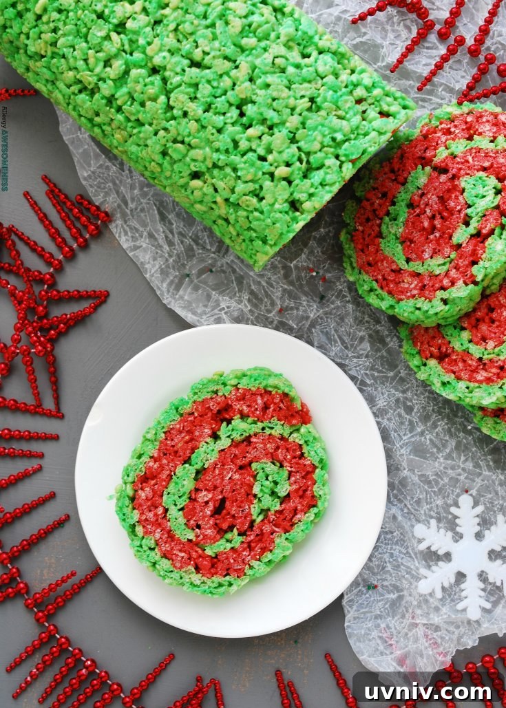 17 Gluten-Free Vegan Christmas Baking Recipes for Holiday Treats 19 gluten-free-vegan-christmas rice krispies recipeg