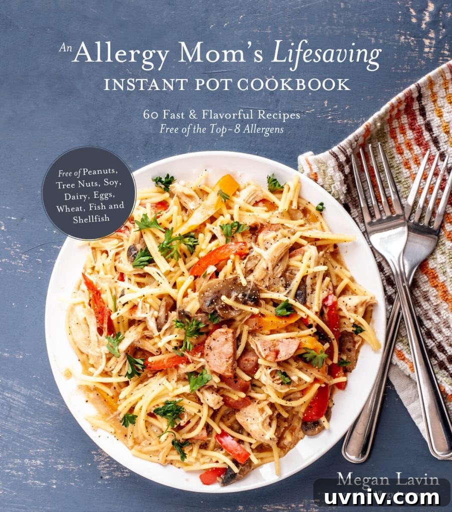 17 Gluten-Free Vegan Christmas Baking Recipes for Holiday Treats 22 An-Allergy-Mom's-Lifesaving-Instant-Pot-Cookbook