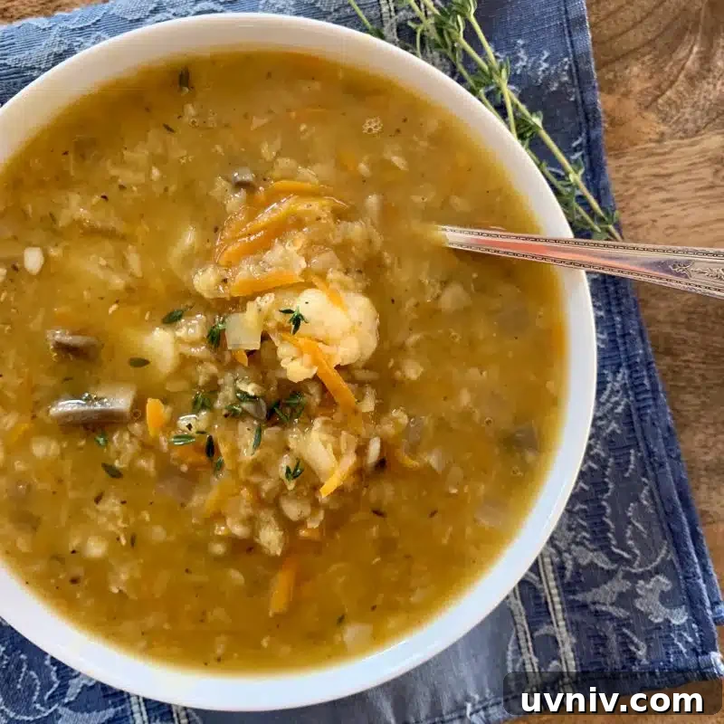 Comforting Red Lentil and Vegetable Soup Recipe 5 img 58156 4