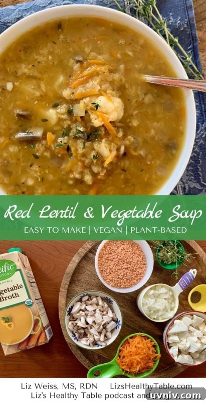Comforting Red Lentil and Vegetable Soup Recipe 6 img 58156 5