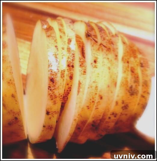 Crispy Foil-Baked Potato Packets with Garlic Butter 3 1Potato Packet 3