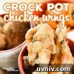 Top Newsletter Recipes: Issue 632 Favorites 10 Do you love BW3 (Buffalo Wild Wings) as much as we do? Check out our Crock Pot Chicken Wings - BW3 Copycat recipe that holds us over until the next time we get to visit our favorite wing restaurant. We love the buffalo wings, salt and vinegar wings and lemon pepper wings. All are super simple to make!