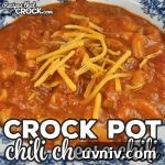 Top Newsletter Recipes: Issue 632 Favorites 3 The flavor of this Crock Pot Chili Cheese Chili is incredible! I love how a few small changes take regular chili to an entirely new level.