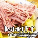Top Newsletter Recipes: Issue 632 Favorites 8 Are you looking for a quick and easy way to make corned beef for St. Patrick's Day, New Year's Day or simply a delicious family dinner? Our Instant Pot Corned Beef Recipe is super simple to throw together and done in a fraction of the time it takes to make a traditional or Crock Pot Corned Beef recipe.