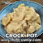 Top Newsletter Recipes: Issue 632 Favorites 9 If you are in the mood for some delicious comfort food, try this Saucy Crock Pot Chicken and Potatoes recipe. The flavor is wonderful!