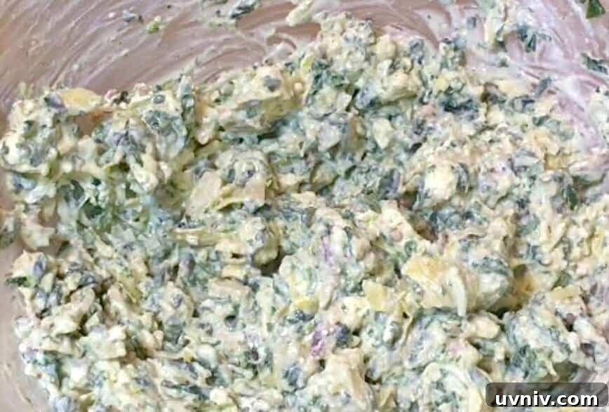 Spinach Artichoke-Stuffed Beer Soft Pretzels 7 Spinach Artichoke Dip