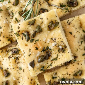 Olive & Herb Focaccia Recipe — Crispy, Flavorful Italian Bread 13 Olive and Herb Focaccia