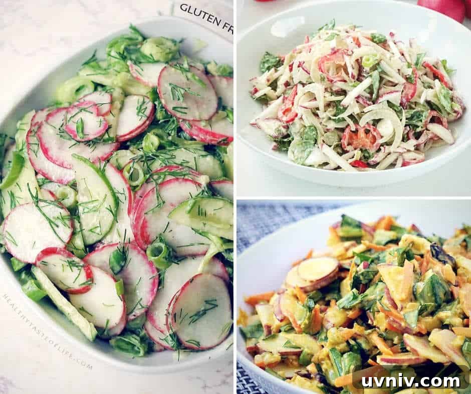 Creamy Vegan Chickpea & Cabbage Salad Recipe 9 3 Healthy radish salad recipes