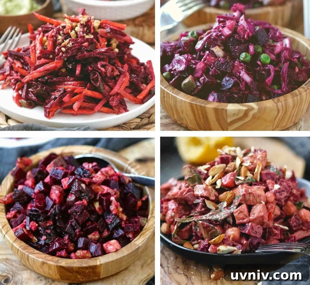 Creamy Vegan Chickpea & Cabbage Salad Recipe 10 beetroot salad recipes
