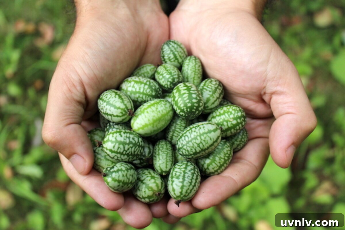 12+ Proven Ways to Earn $1,000/Month From Your Garden Year-Round 11 Cucamelon Fruit