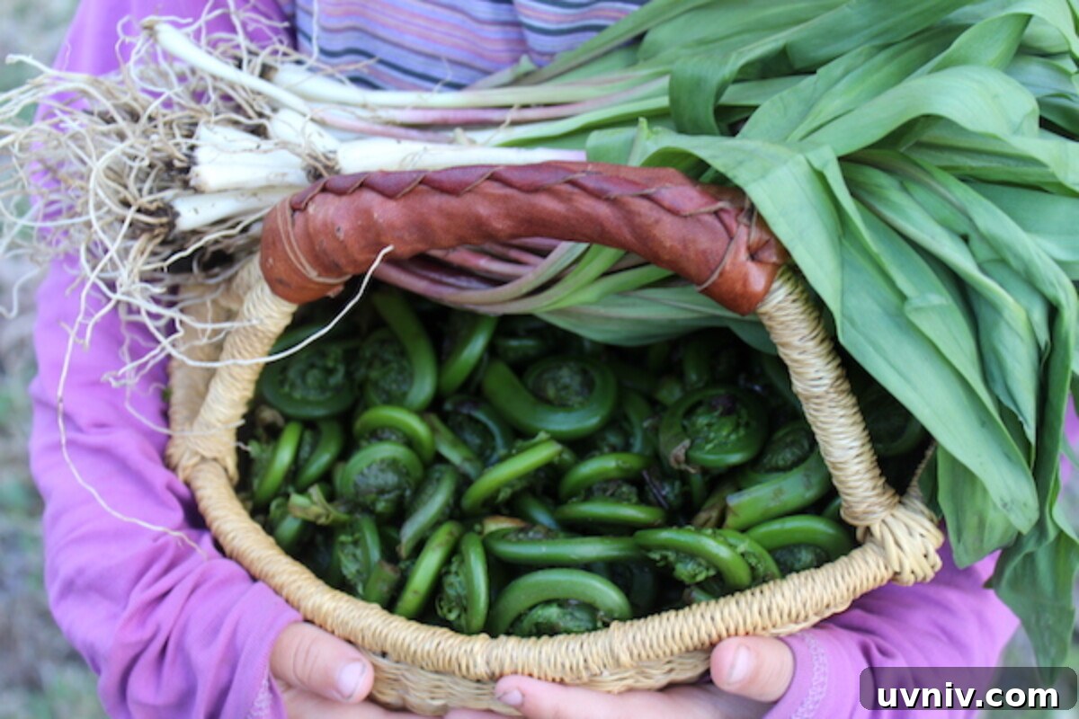 12+ Proven Ways to Earn $1,000/Month From Your Garden Year-Round 8 fiddleheads and ramps