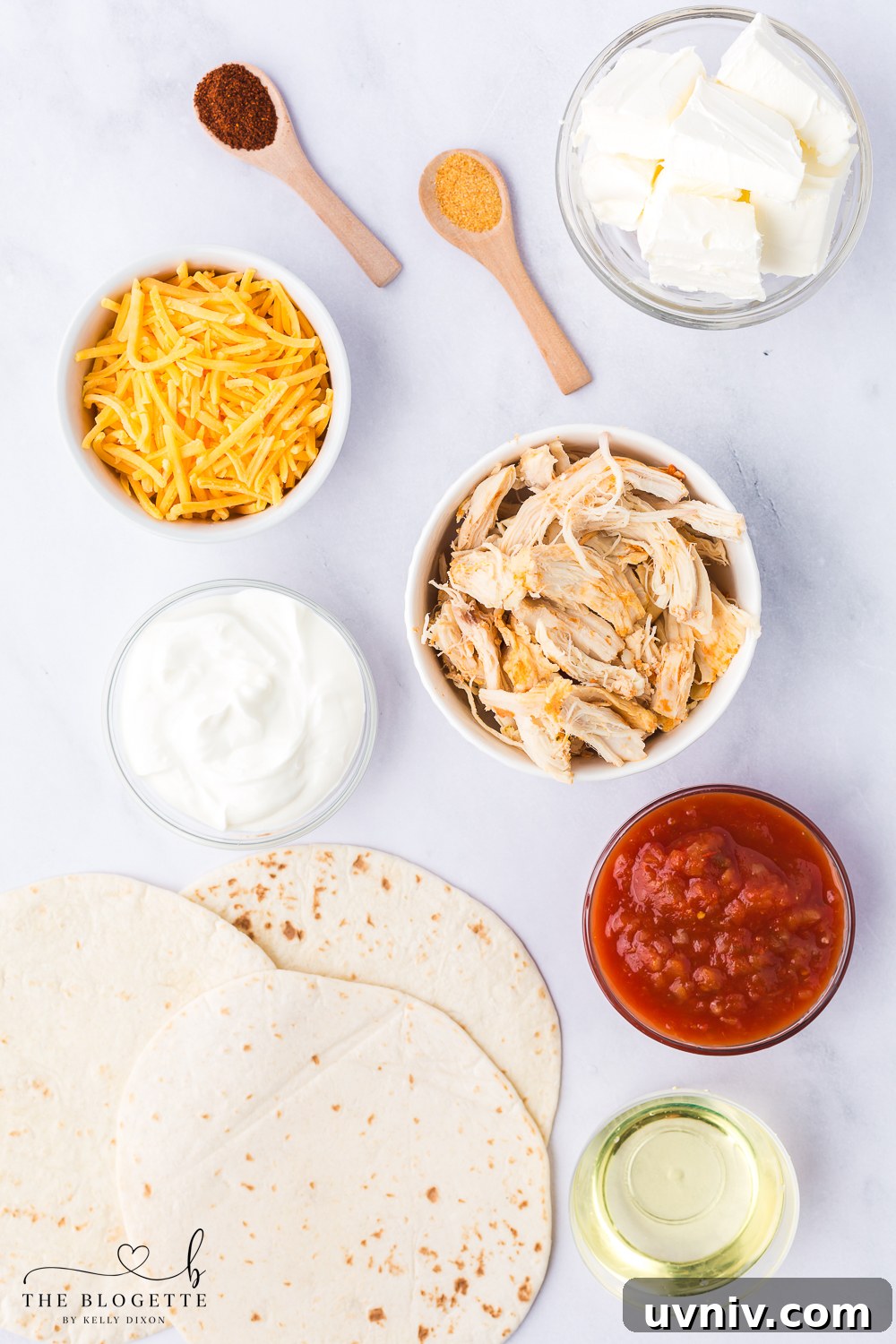 Crispy Chicken Taquitos with Tangy Salsa Recipe 4 Ingredients