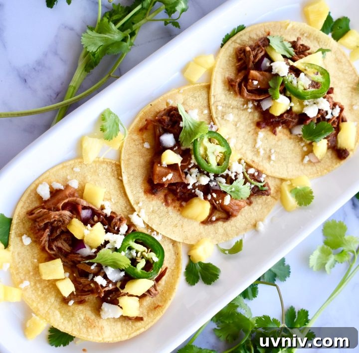 Instant Pot Tacos al Pastor Recipe: Quick Authentic Flavor 2 img 6673 1