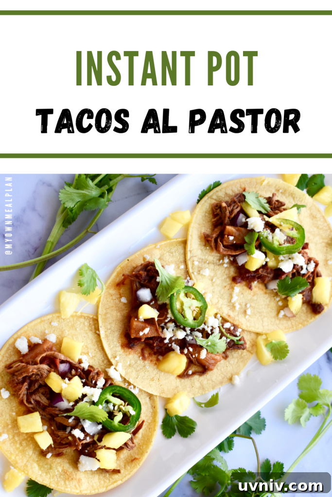Instant Pot Tacos al Pastor Recipe: Quick Authentic Flavor 7 img 6673 6