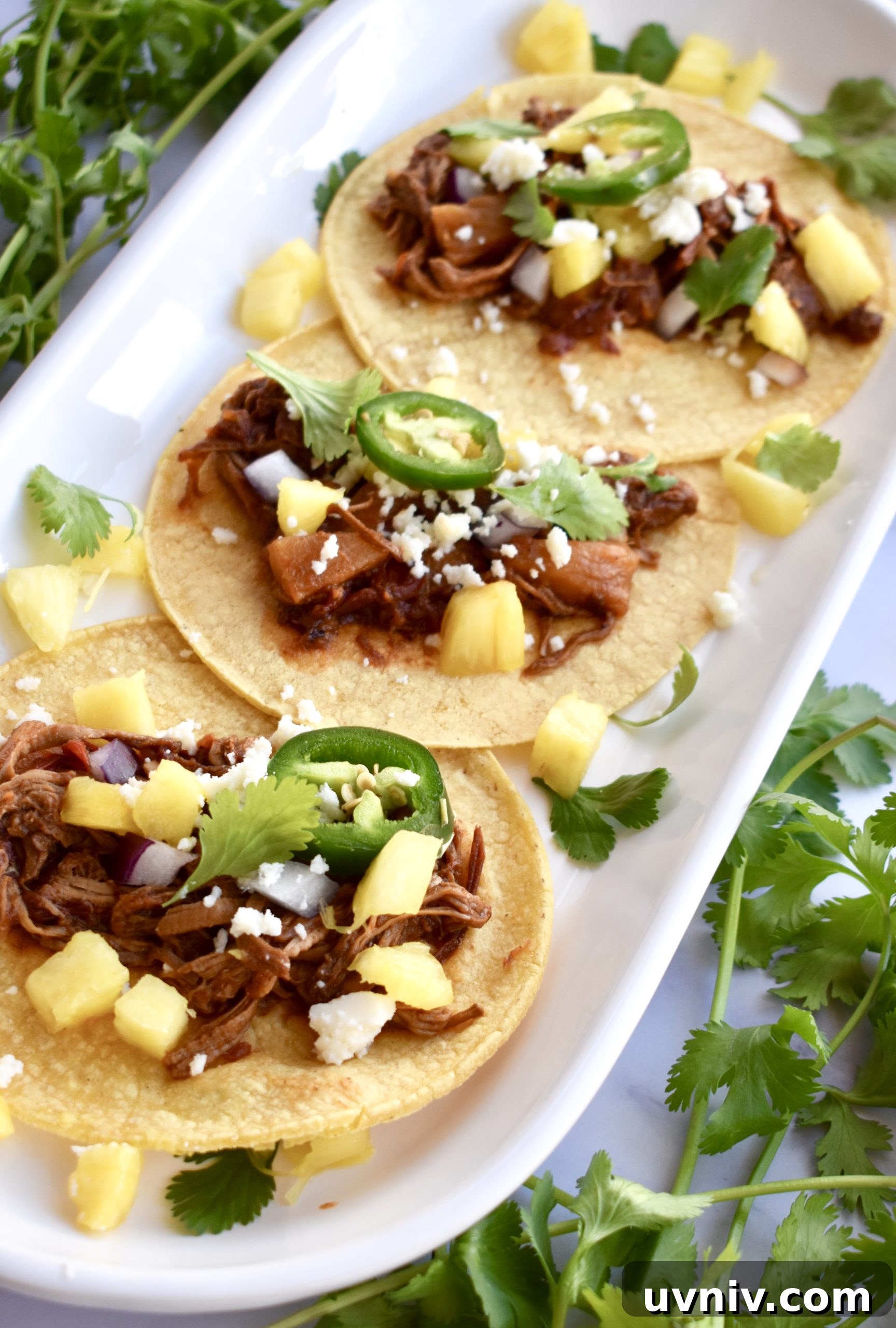 Instant Pot Tacos Al Pastor