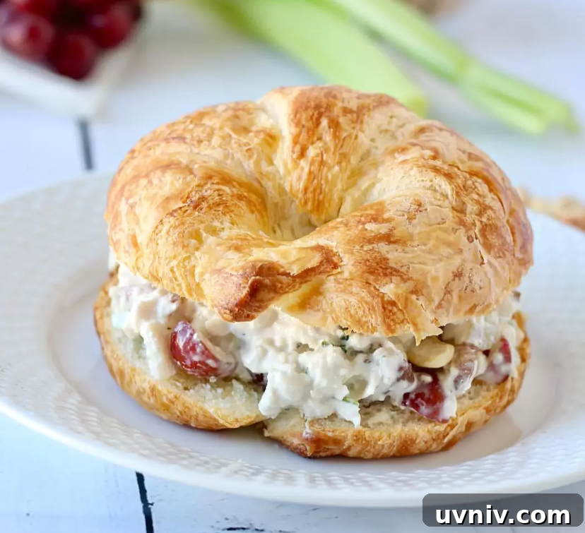 Prepared chicken salad