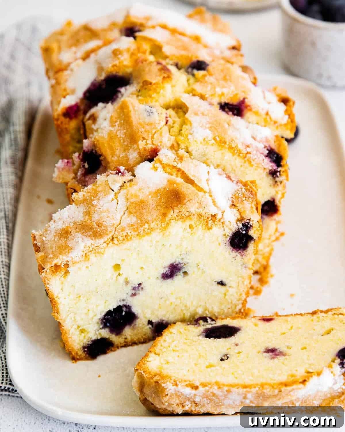 Strawberry Rhubarb Layer Cake Recipe for Summer Baking 12 Lemon Blueberry Pound Cake