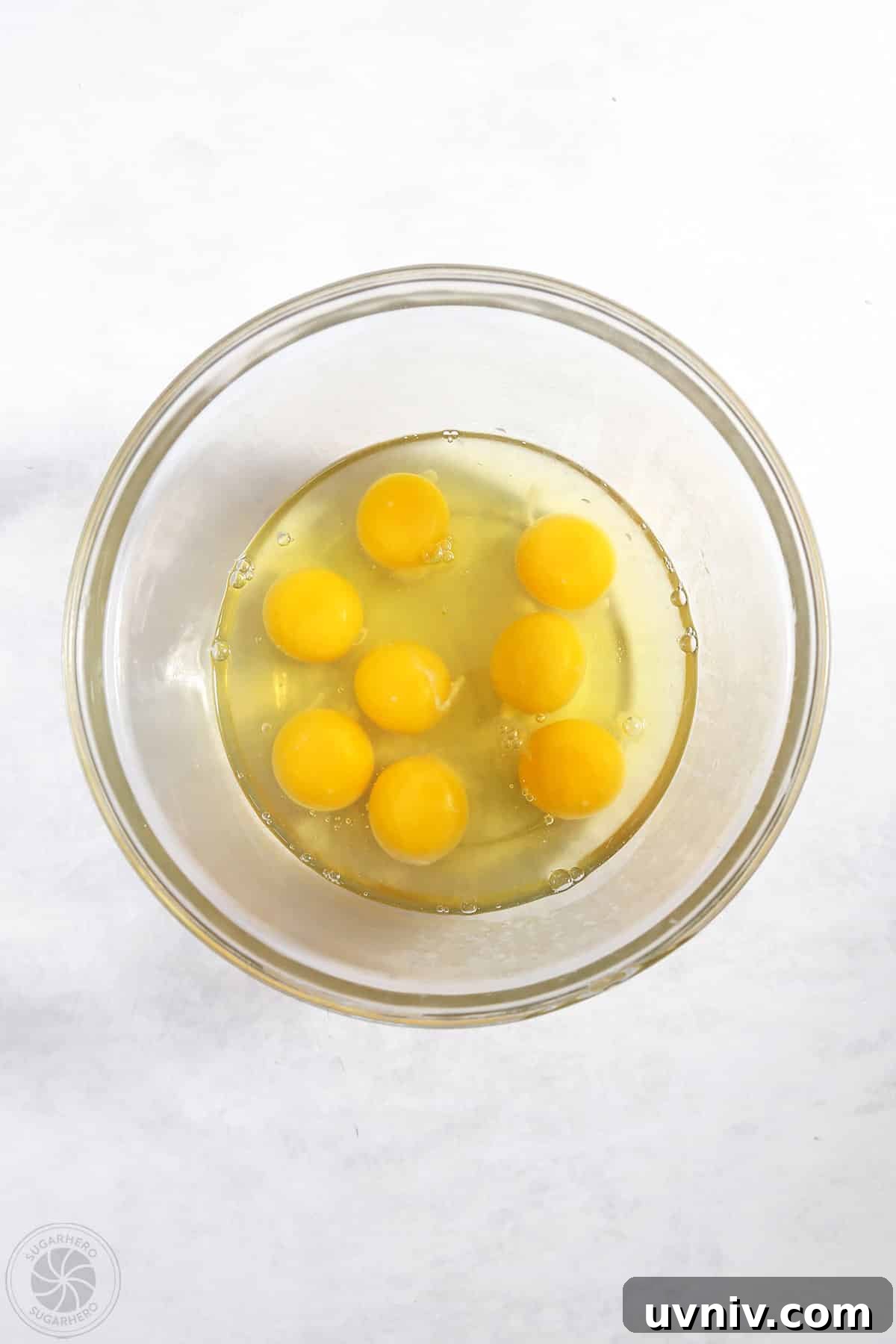 Zesty Lemon Bars: Classic Tangy Dessert Bar Recipe 15 A bowl of liquid eggs.