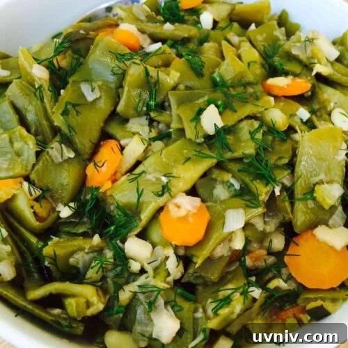 Enjoy one of my favorite green beans dish, a simple yet delicious meal that you can prepare with green beans of your choice.