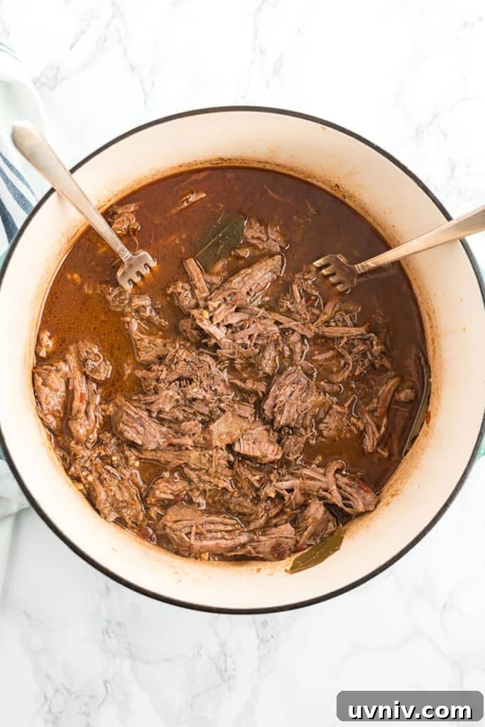 Chipotle Beef Barbacoa Recipe: Smoky Slow-Cooked Mexican Beef 10 shredded beef in chipotle sauce