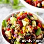 Mexican Three Bean Salad