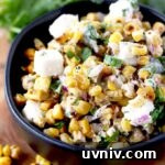 Mexican Street Corn Salad