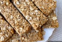 Homemade Granola Bar Recipe: Chewy No-Bake Bars You’ll Love
