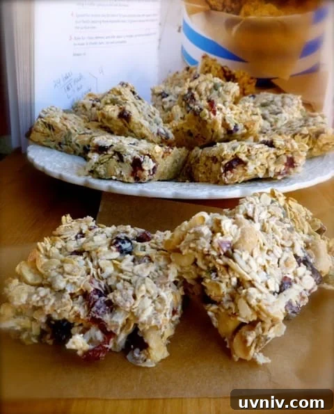 How to Make Granola Bars Nigella's Breakfast Bars
