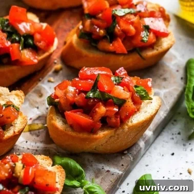 Slow Cooker Italian Chicken Recipe for Tender, Flavorful Meals 17 Bruschetta Recipe