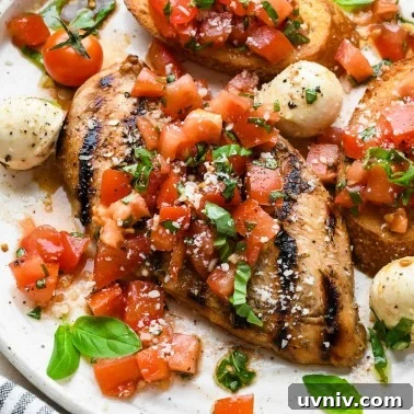 Slow Cooker Italian Chicken Recipe for Tender, Flavorful Meals 18 Bruschetta Chicken