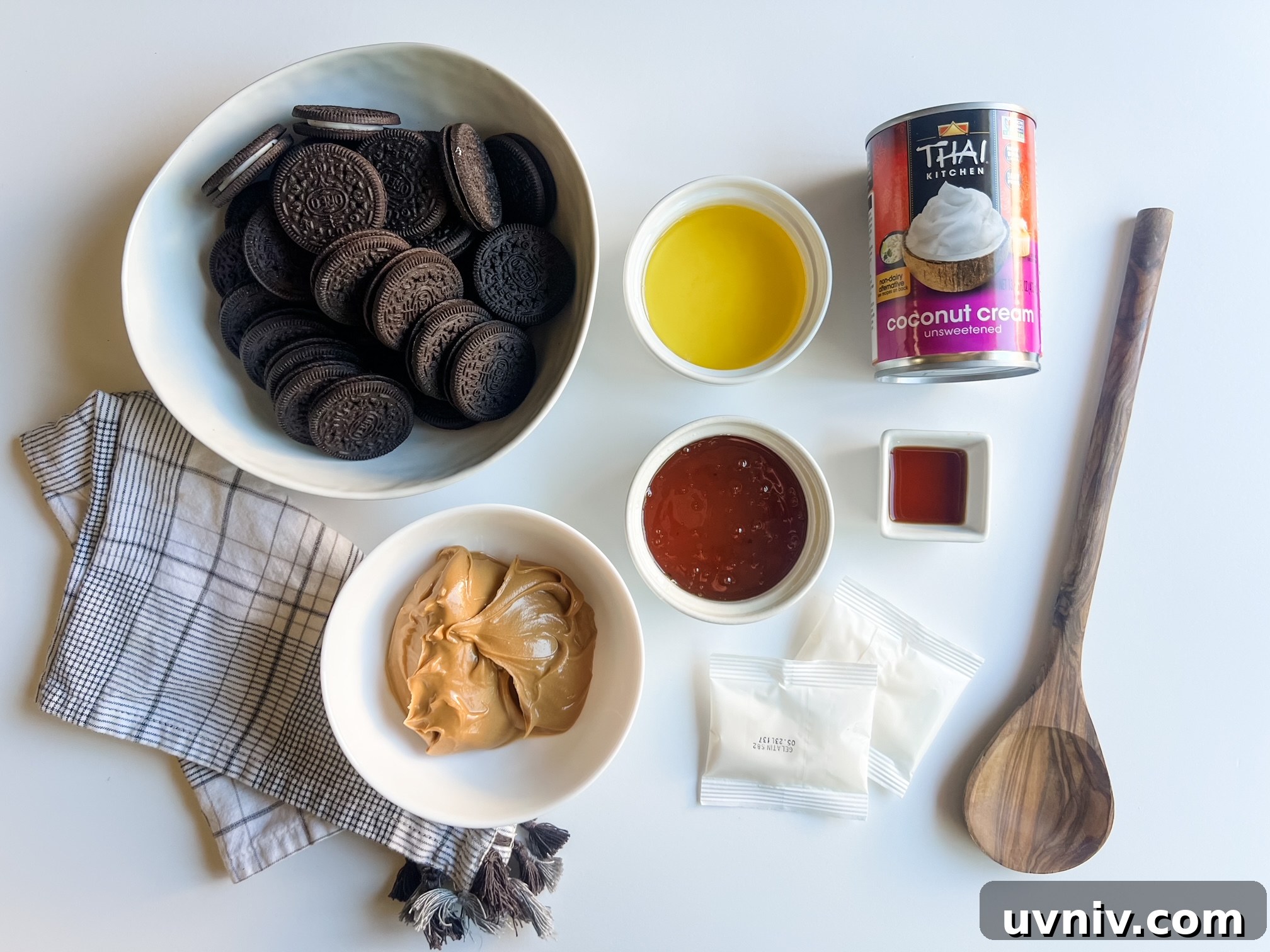 Peanut Butter Pie Recipe — Gluten & Dairy Free Delight 4 Gluten-free Dairy-free Peanut Butter Pie - No-bake, EASY! With vegan option.