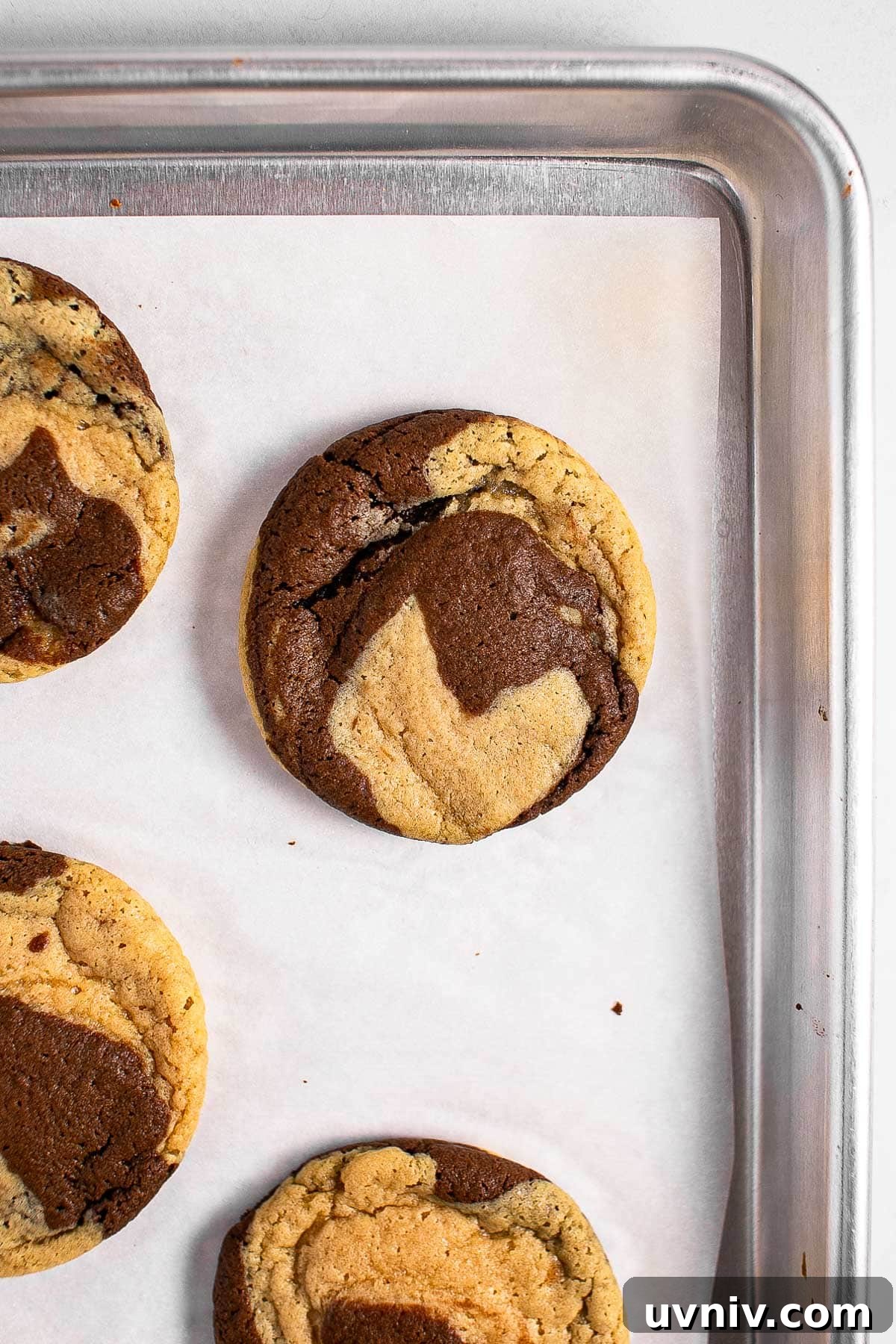 Chocolate Marble Cookies Recipe: Soft Swirl Cookies for Any Occasion 13 Baked marble cookies