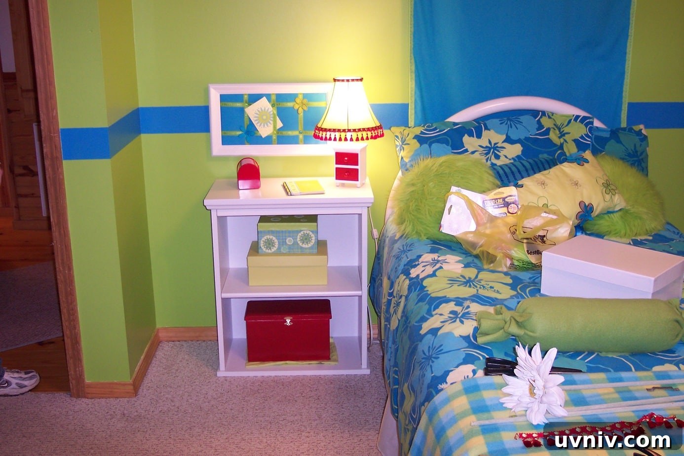Girls bedroom on a budget in the making