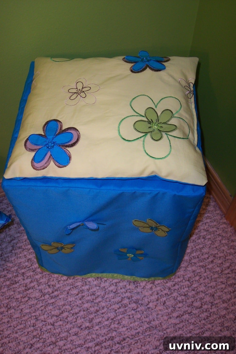 Girls bedroom on a budget throw pillow