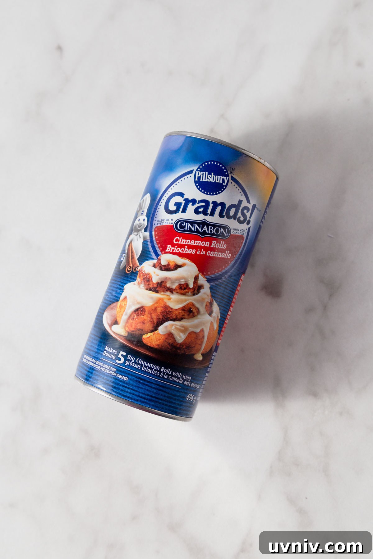 Pillsbury Cinnamon Rolls in the Air Fryer: Quick & Fluffy 3 pillsbury cinnamon roll can.