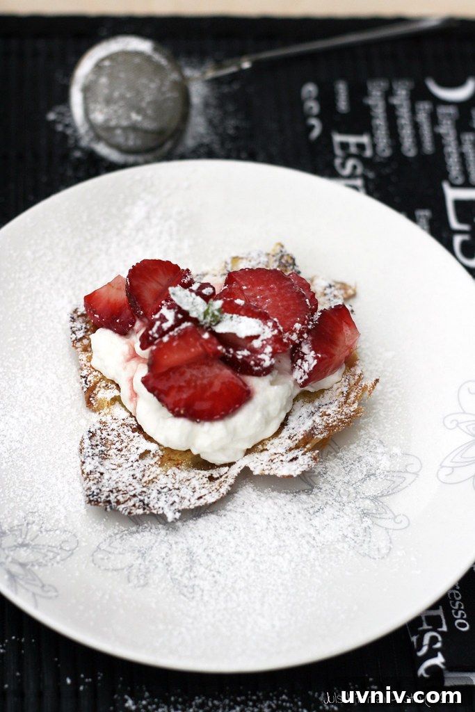 Served colomba French toast