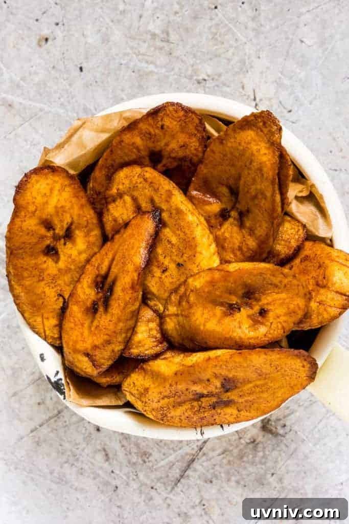 Crispy Fried Plantains Recipe: Sweet and Savory Guide 2 These and easy-to-make fried plantains recipe that takes only 10 mins