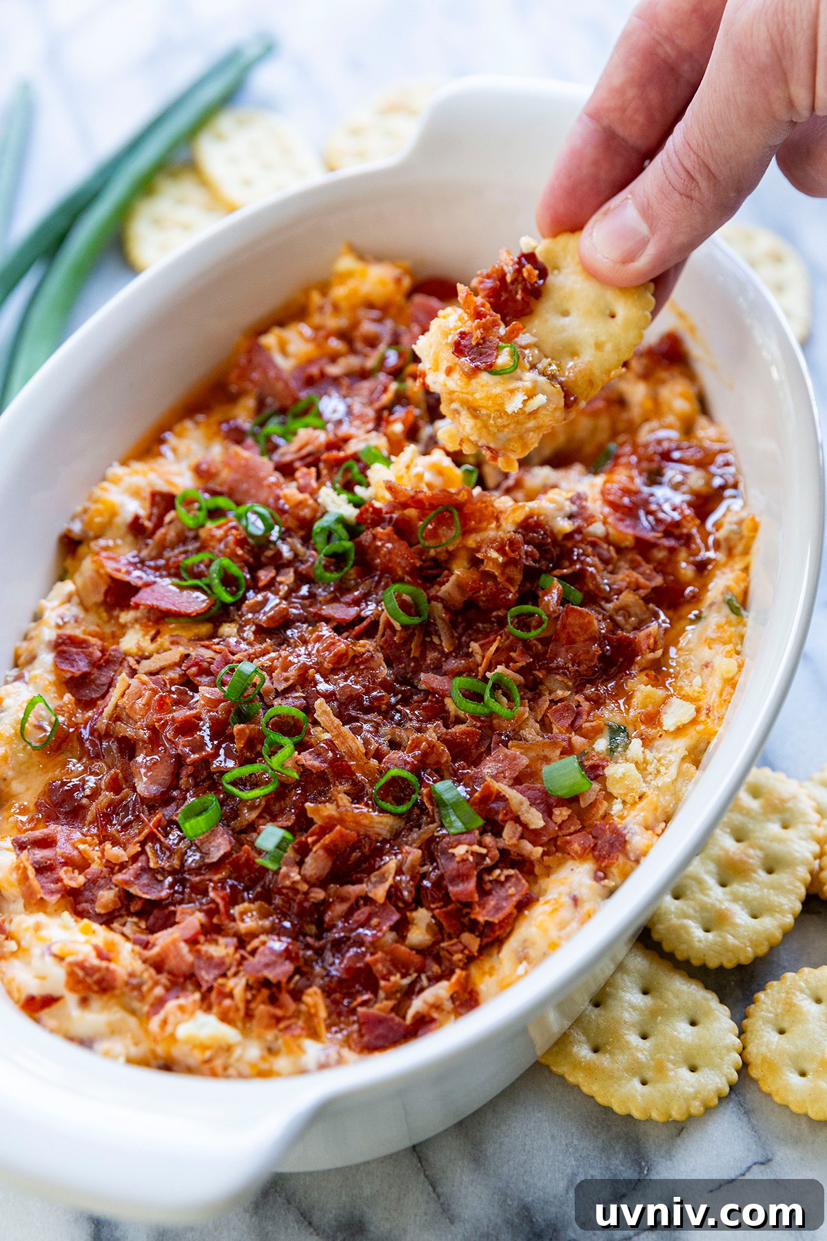 Captain Rodney's Dip Recipe